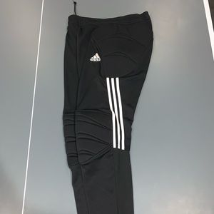 Adidas black padded pants